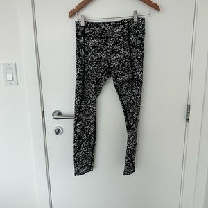 Lululemon patterned leggings